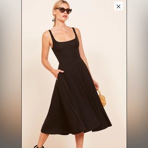 New Rou Knit Dress, black